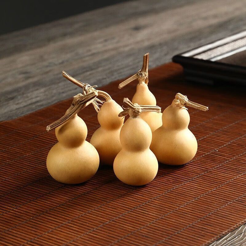 自家种植小葫芦手把件盘玩文玩福禄{不保龙头，介意勿拍}直播专属