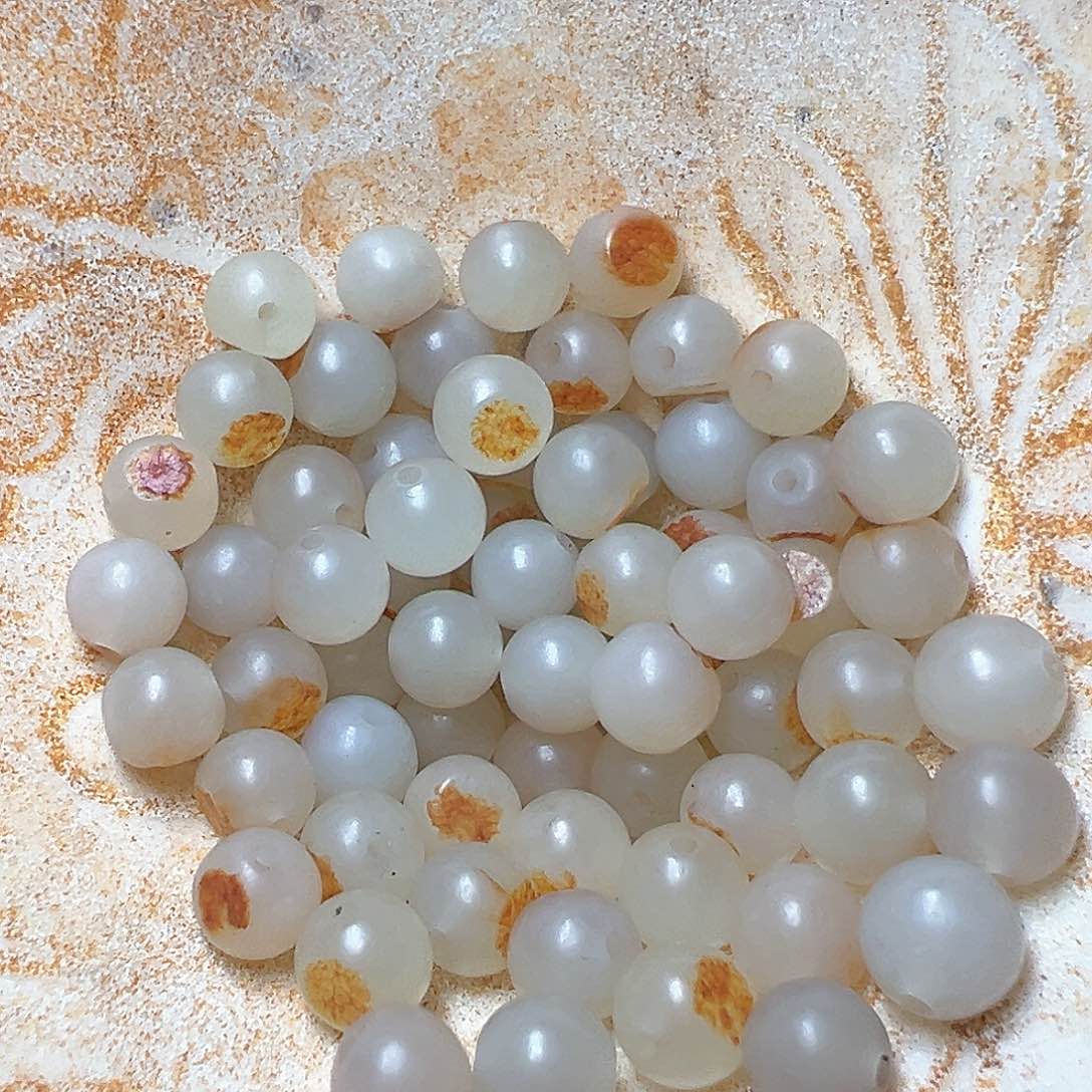 和田玉（糖玉）挂件未镶嵌彭***青