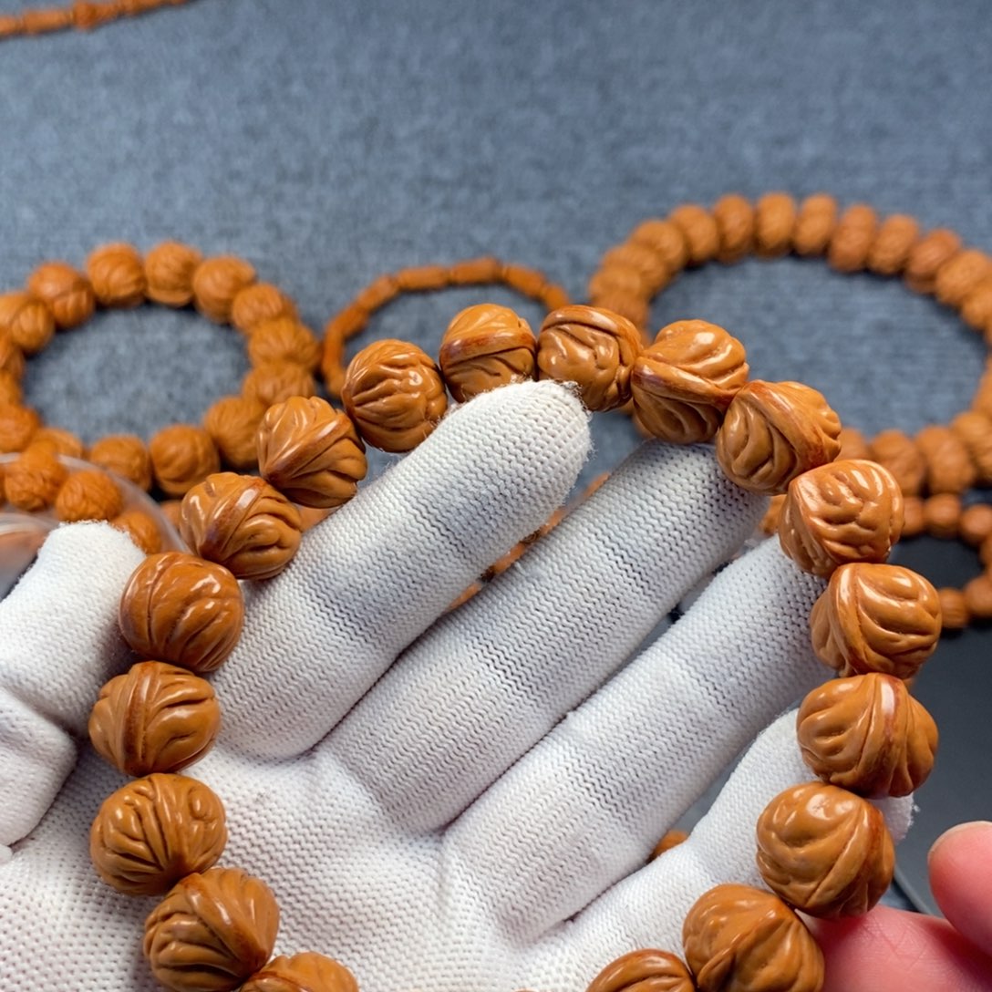 桃核手串4号链接桃核