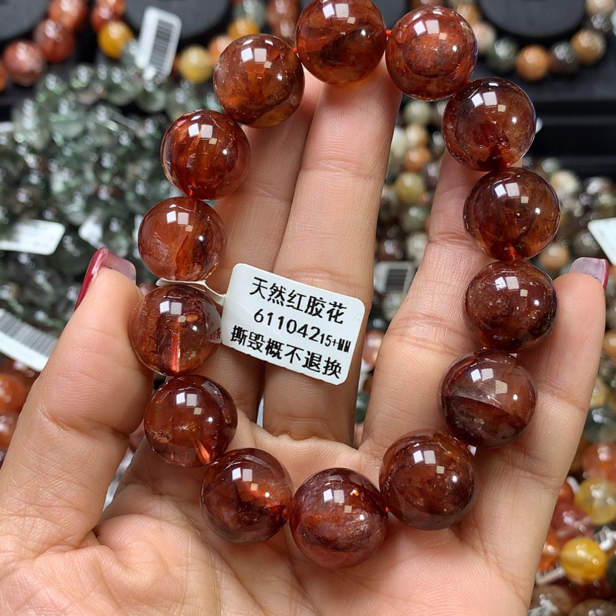 【闪购商品】水晶手链未镶嵌，