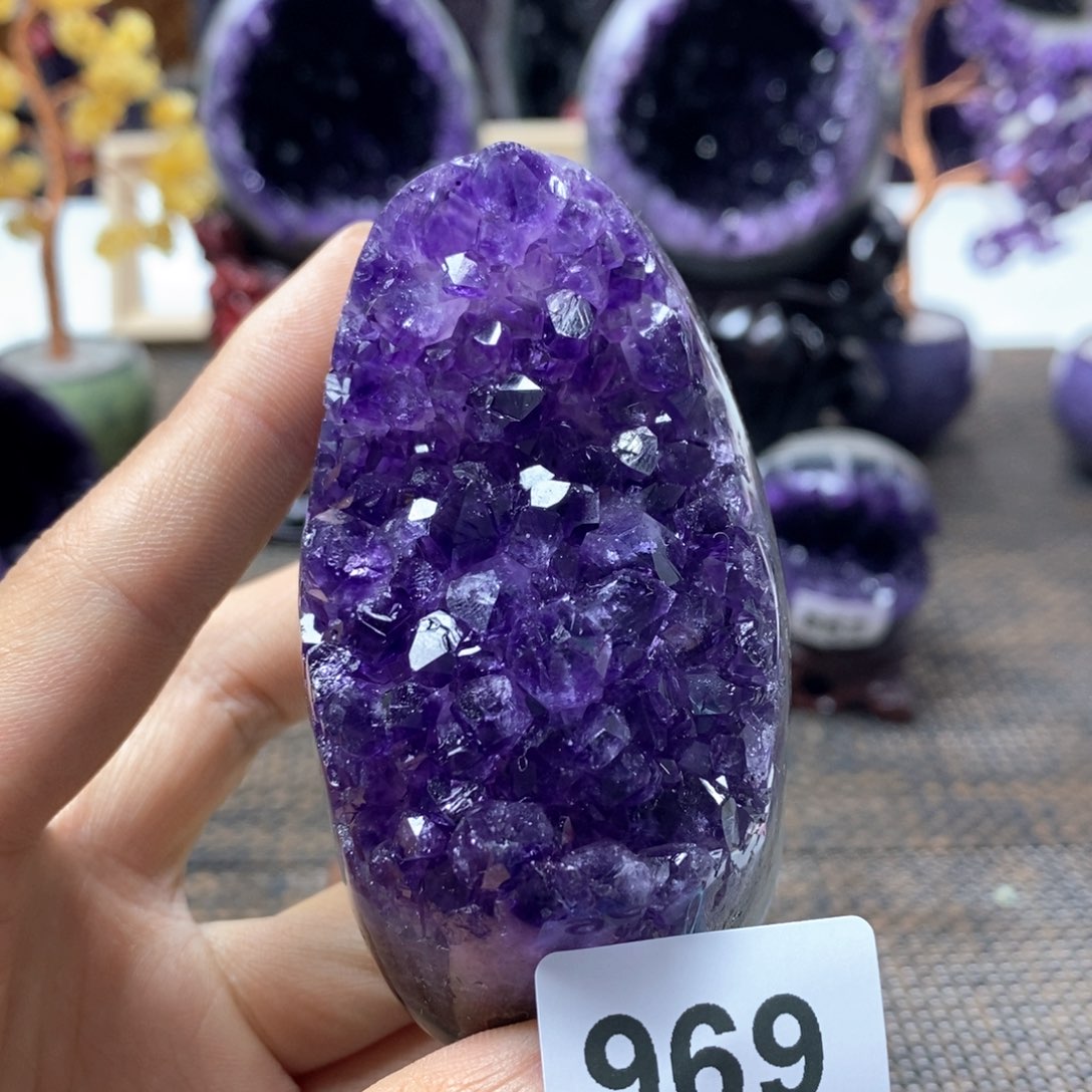 未镶嵌大型摆件（非配饰）紫晶
