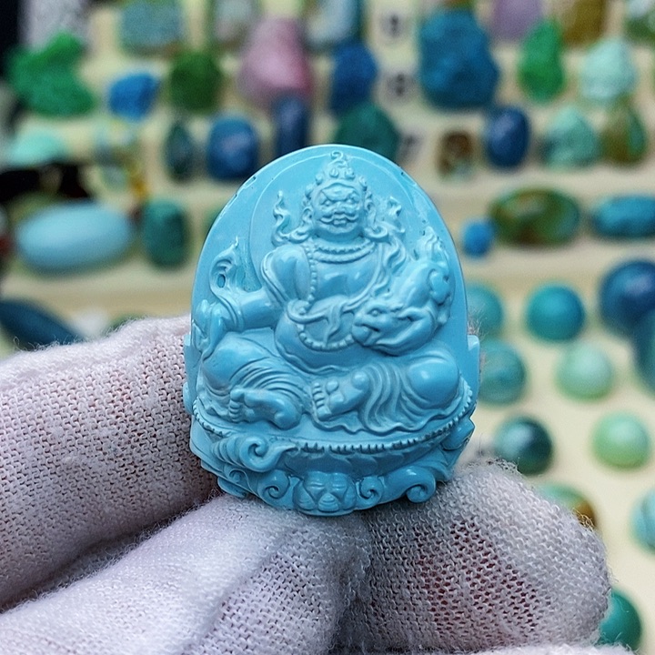 绿松石配饰未镶嵌