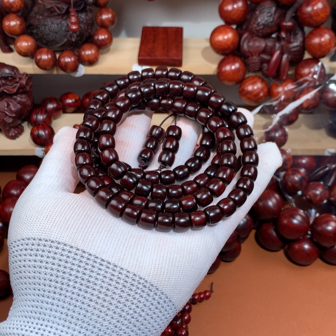 贞***品木8x9直切紫檀底老料-高油密