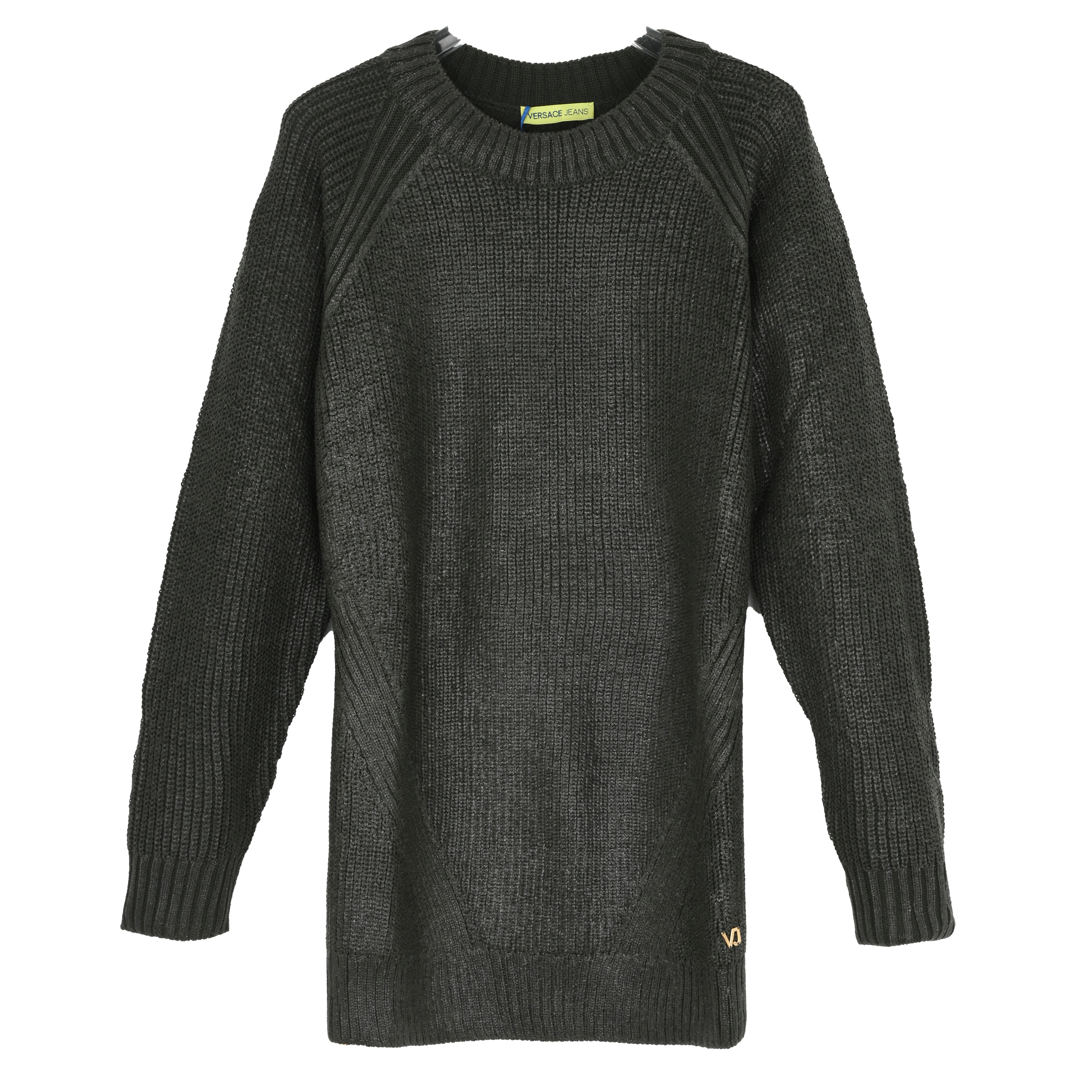 VERSACE/范思哲VJ 女士羊毛混纺圆领针织毛衫B4HSA81550197