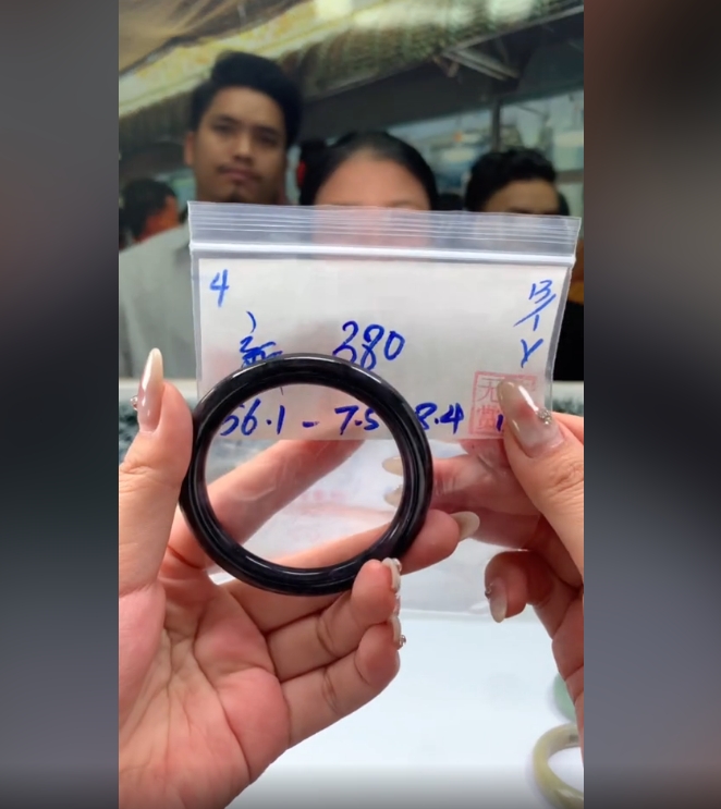 翡翠手镯 下单联系小耳机#4