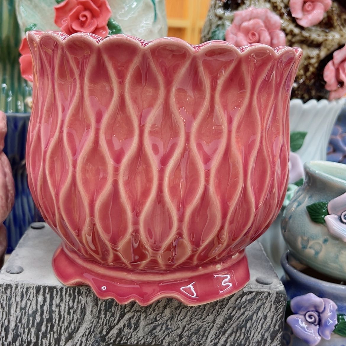 【闪购商品】陶瓷花盆