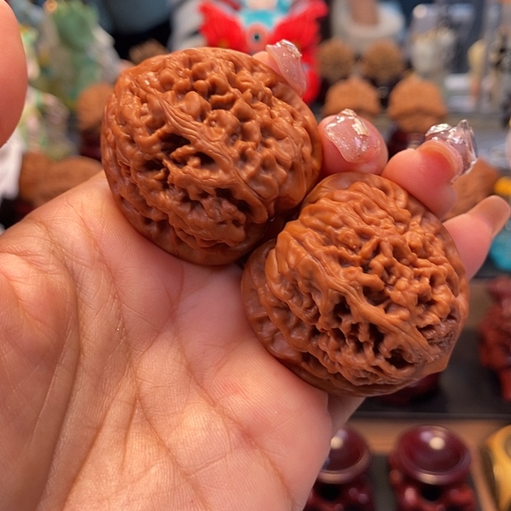 文玩核桃吊坠核桃