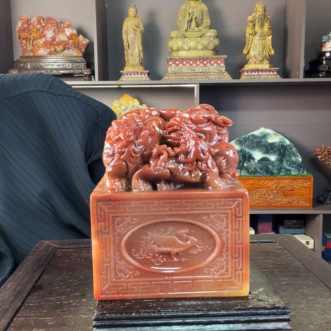 寿山石印石@****X。。。。。。。。。。。。