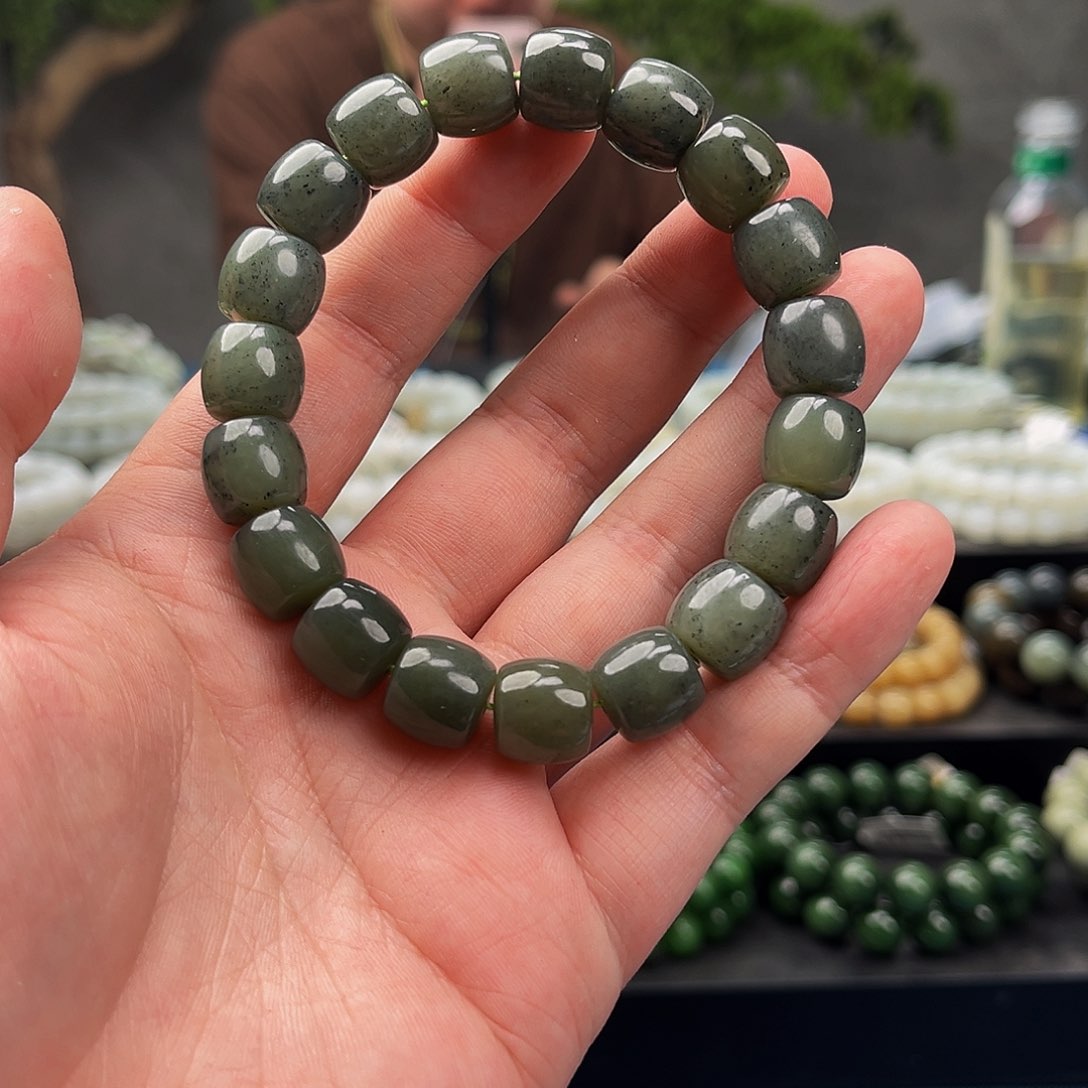 手链未镶嵌和田玉