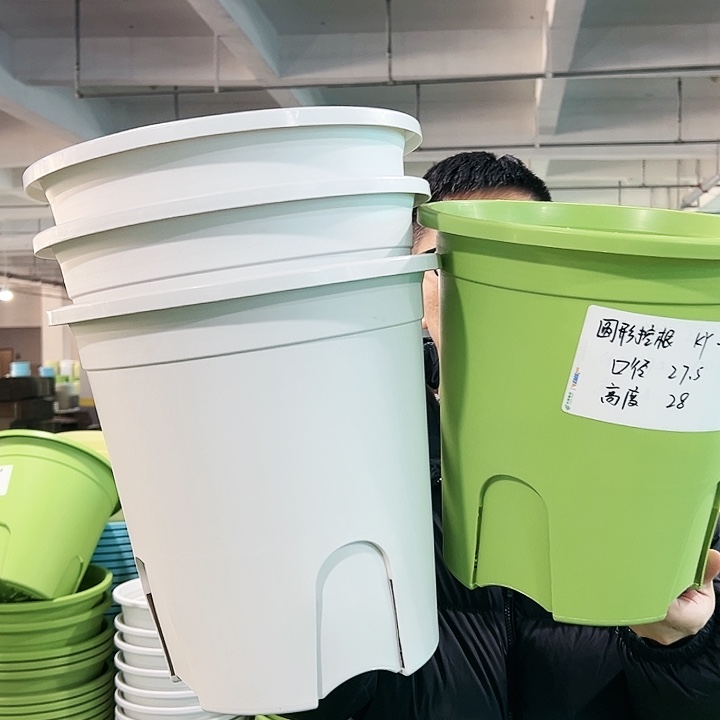 正品圆控口27.5高28白色带托5只