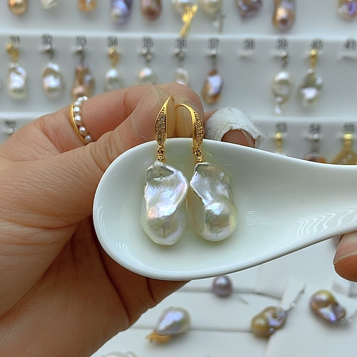 淡水珍珠颈饰未镶嵌