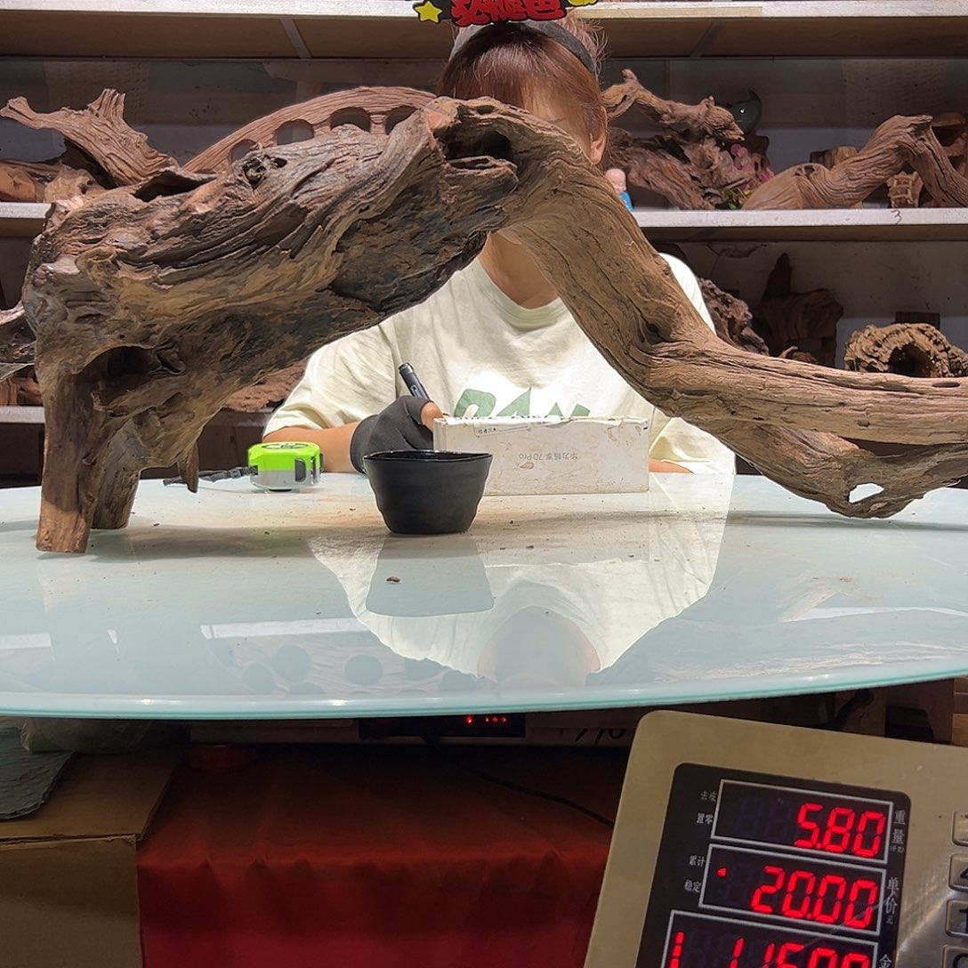 紫砂紫柚沉木福*门7288紫柚沉木