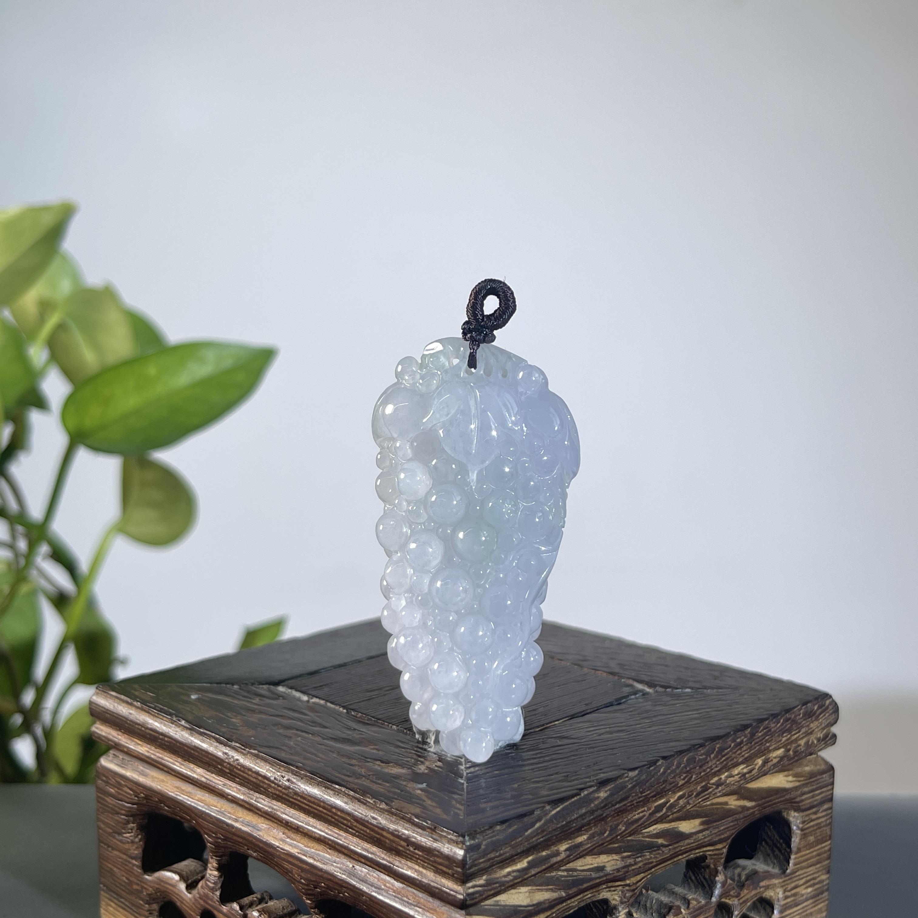 JXA12-51  天然缅甸A货翡翠  多子多福