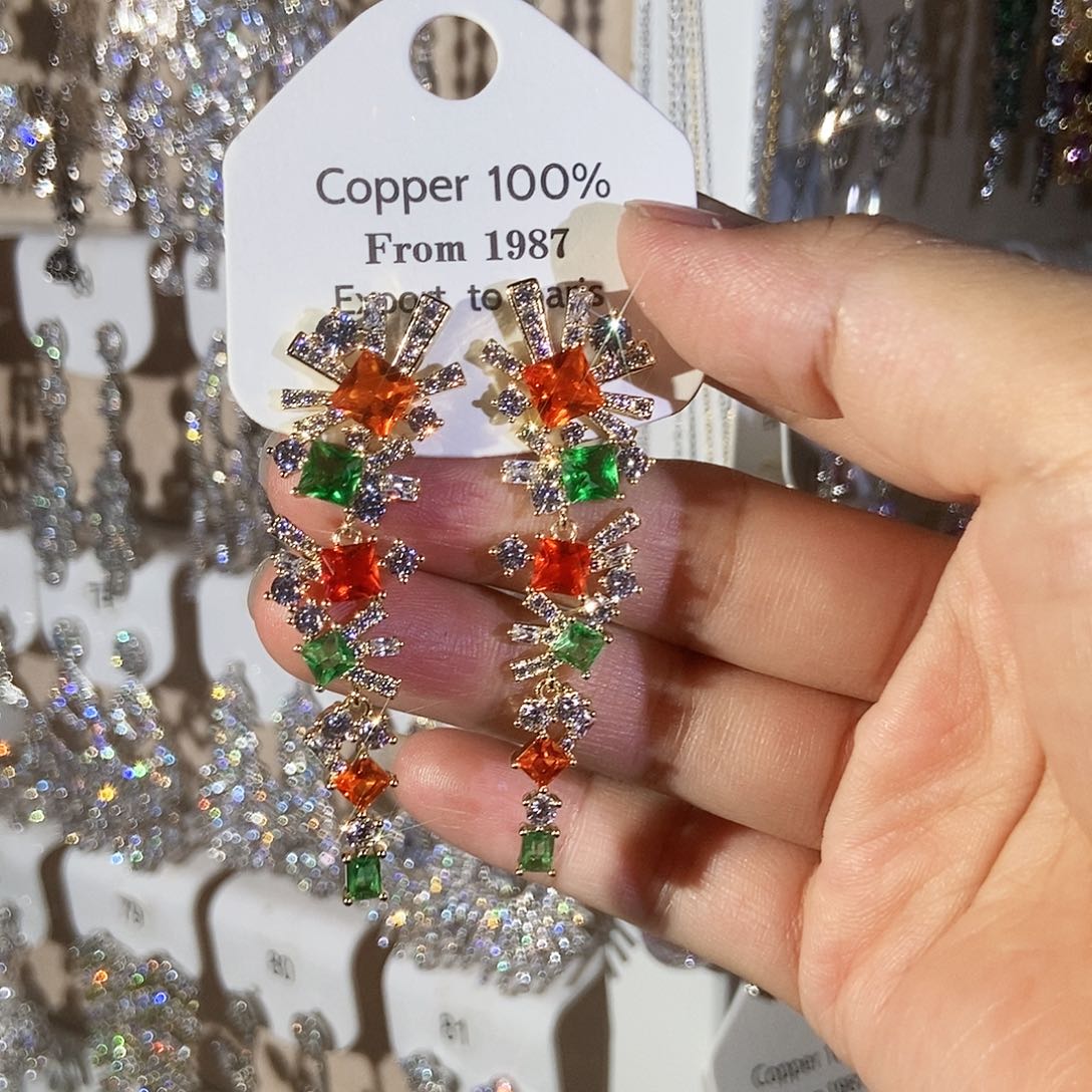 铜合金925银锆石