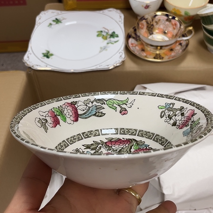 现代中古欧瓷陶瓷瓷器