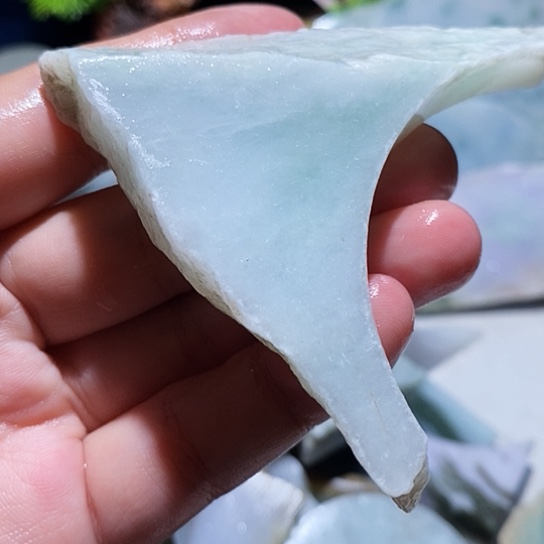 翡翠散珠边角料20