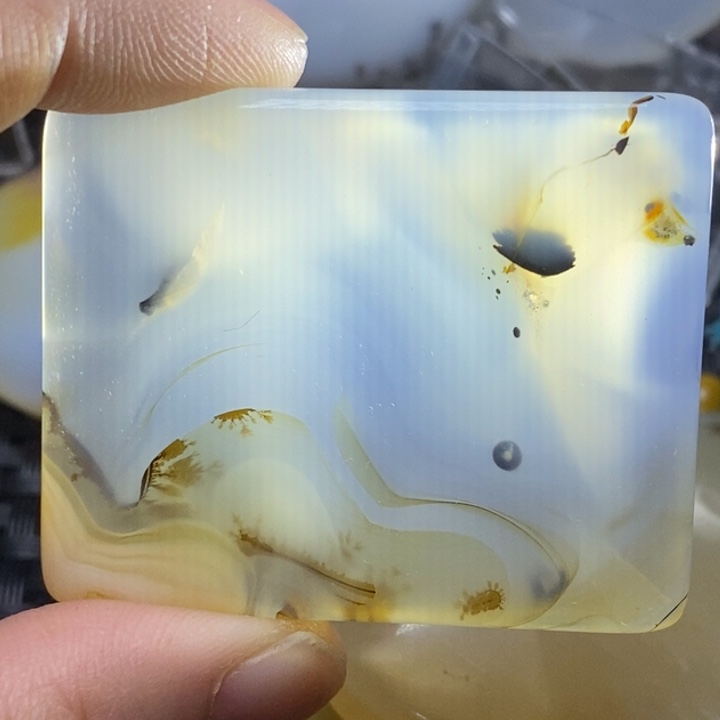 玛瑙/玉髓颈饰未镶嵌魔**A