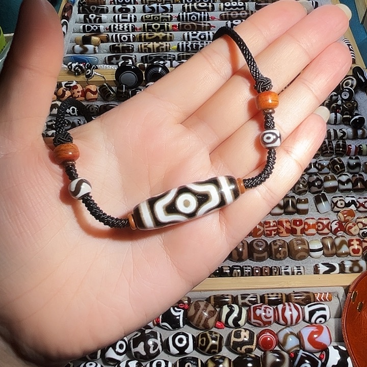 玛瑙/玉髓合金手链