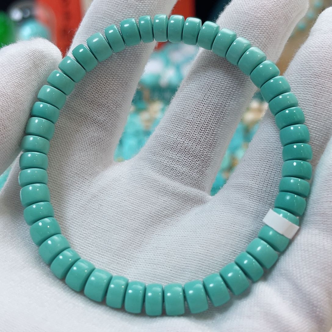 绿松石珠宝奇石未镶嵌尺寸6.2