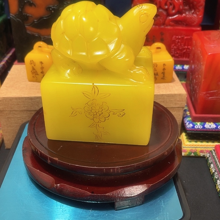 寿山石印石篆刻印章引首章闲章姓名章生日礼物