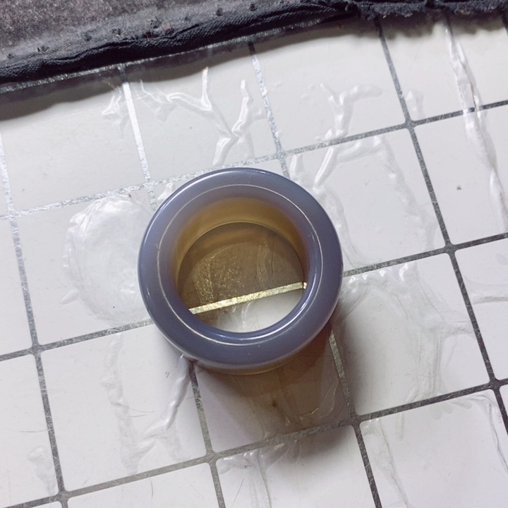 玛瑙/玉髓扳指未镶嵌
