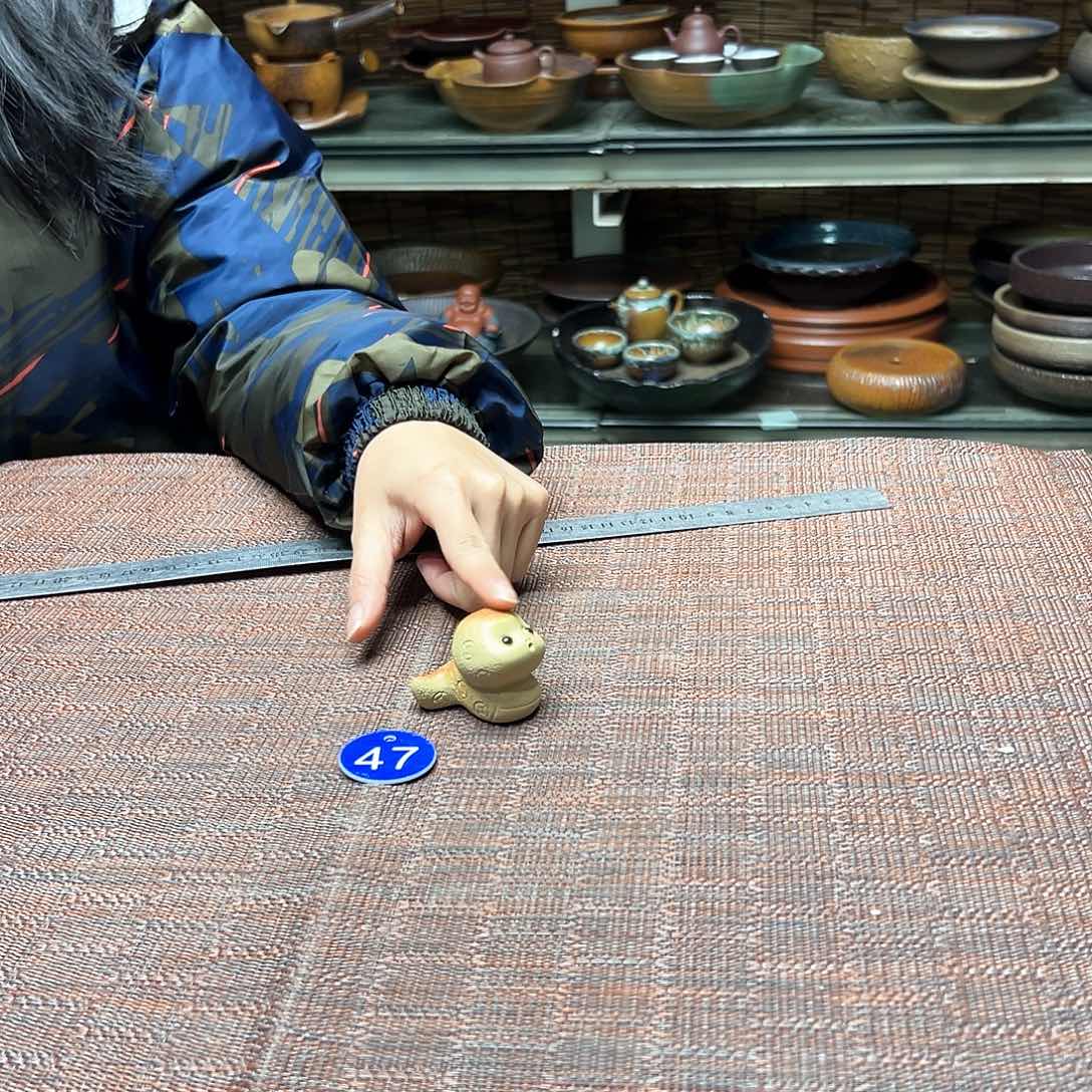 紫砂紫砂茶具捡漏47