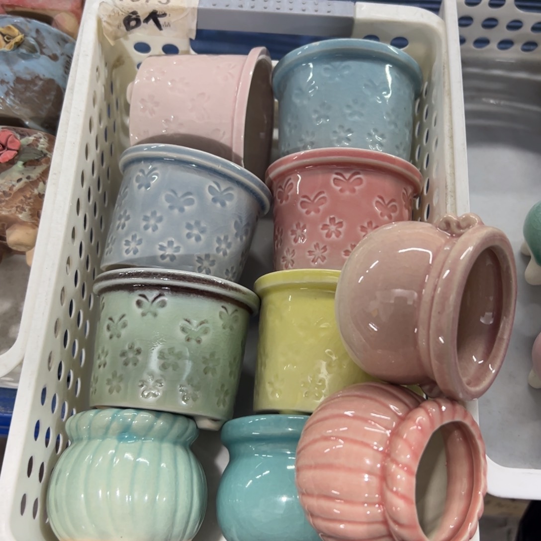 陶瓷多肉小花盆@@2050