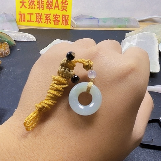 未镶嵌挂件翡翠翡翠
