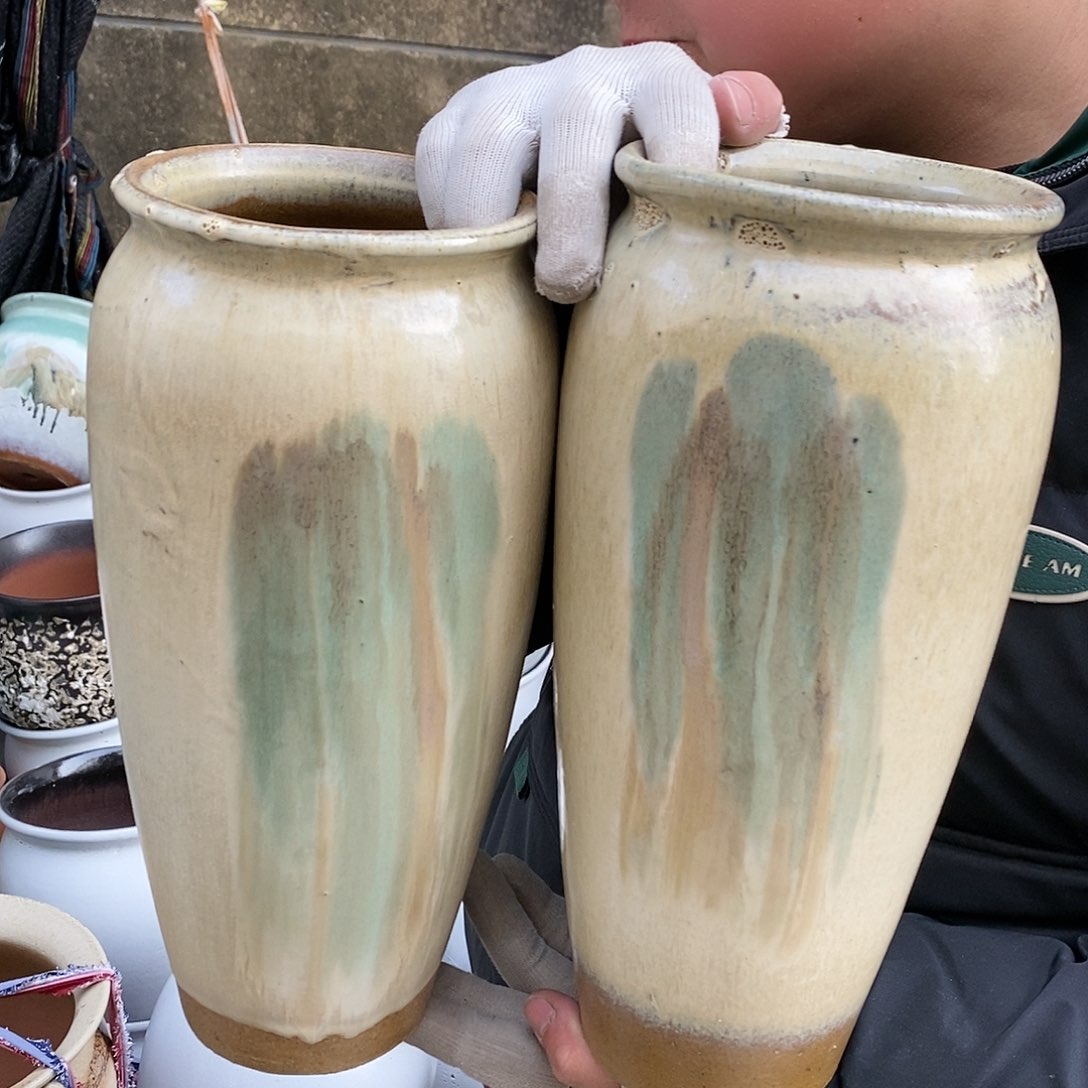 紫砂花盆瑕疵口12高31瑕疵