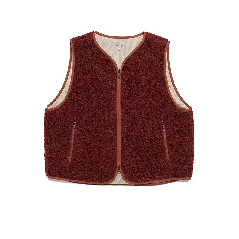 【冬季新款】安踏SV羊暖绒男子秋冬加厚内搭马甲家居外出内胆背心