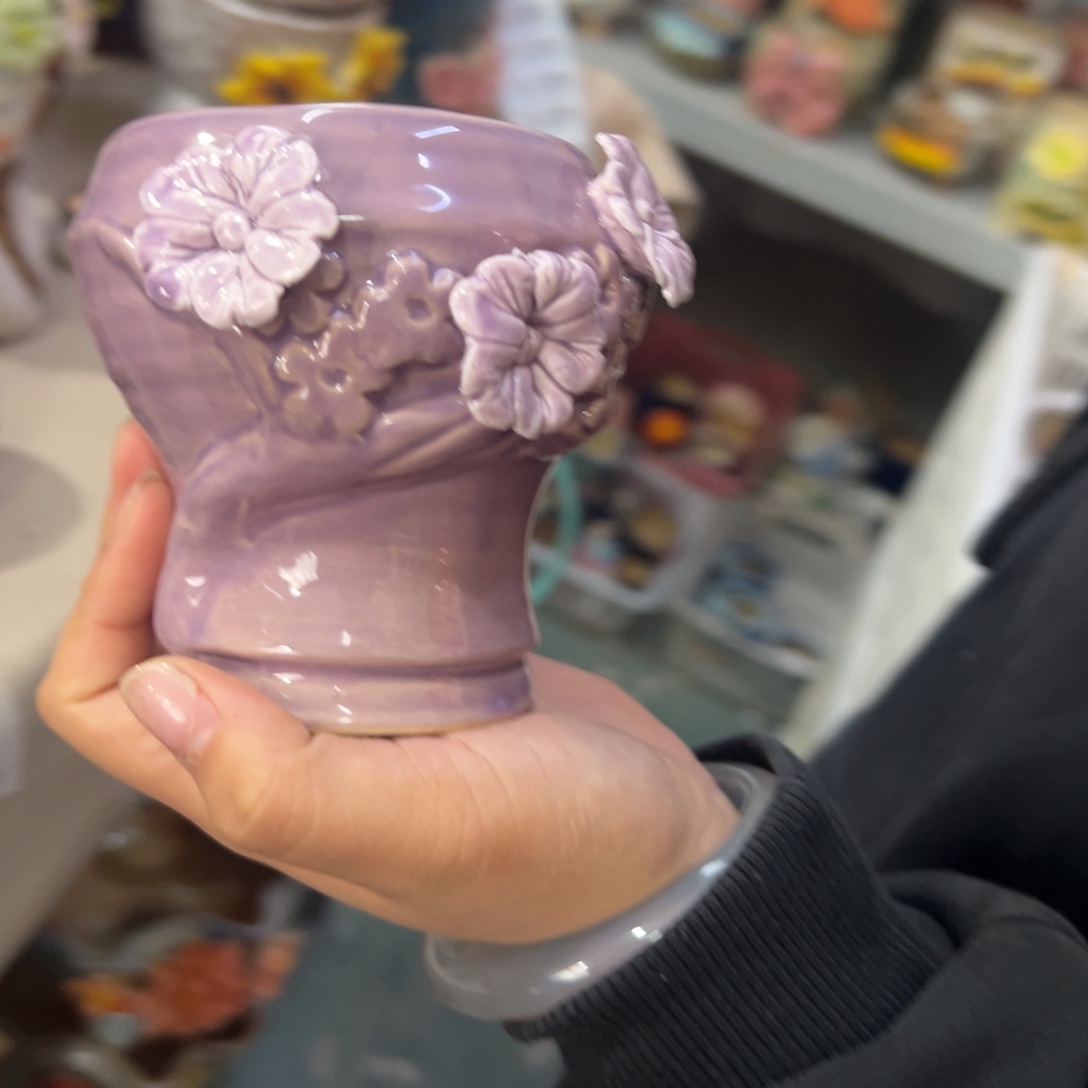 满20米秒退拉黑花盆