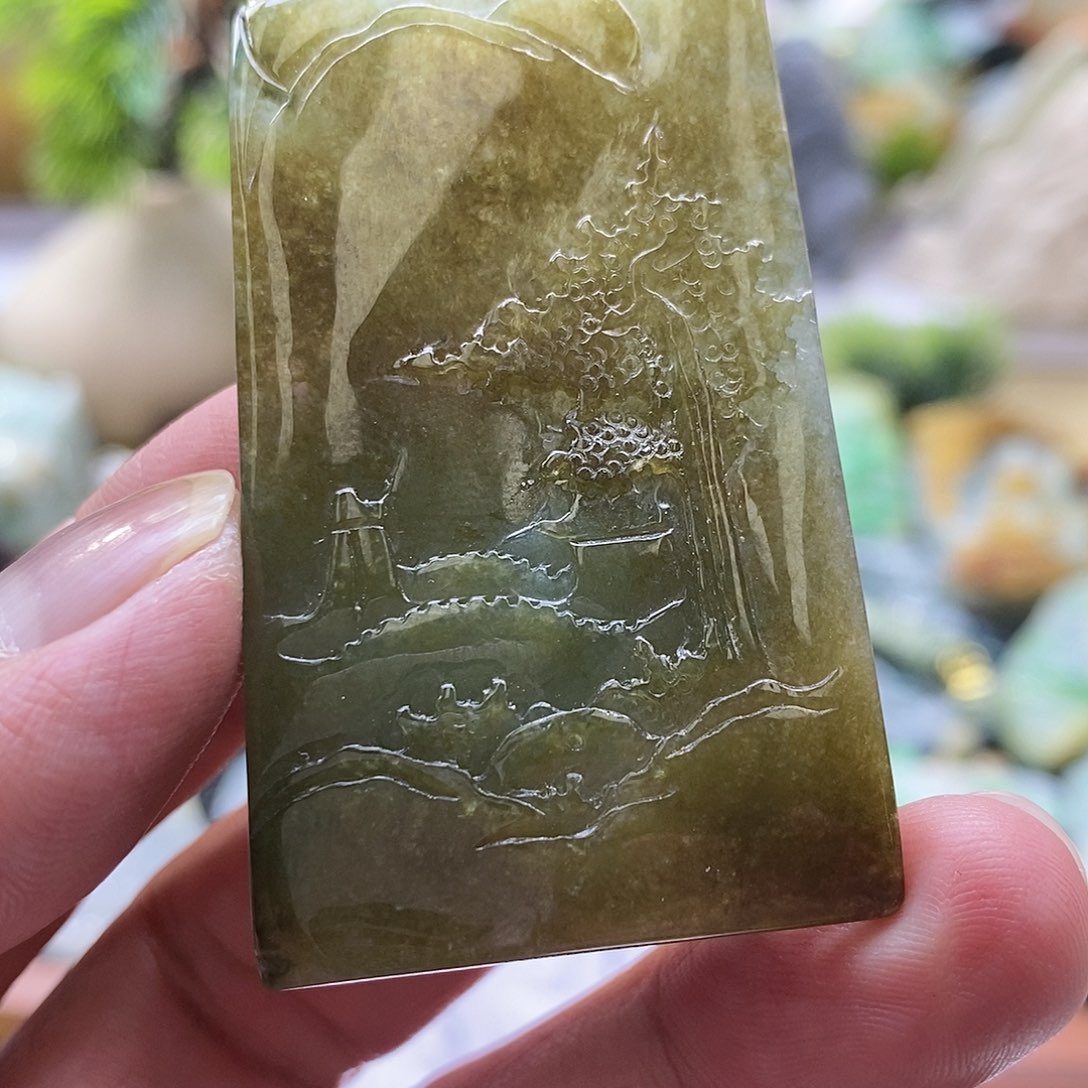 【闪购商品】翡翠颈饰未镶嵌111111111111111