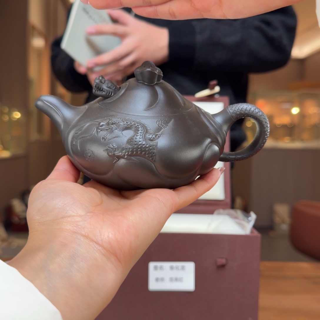 紫砂茶壶徐壶记精品