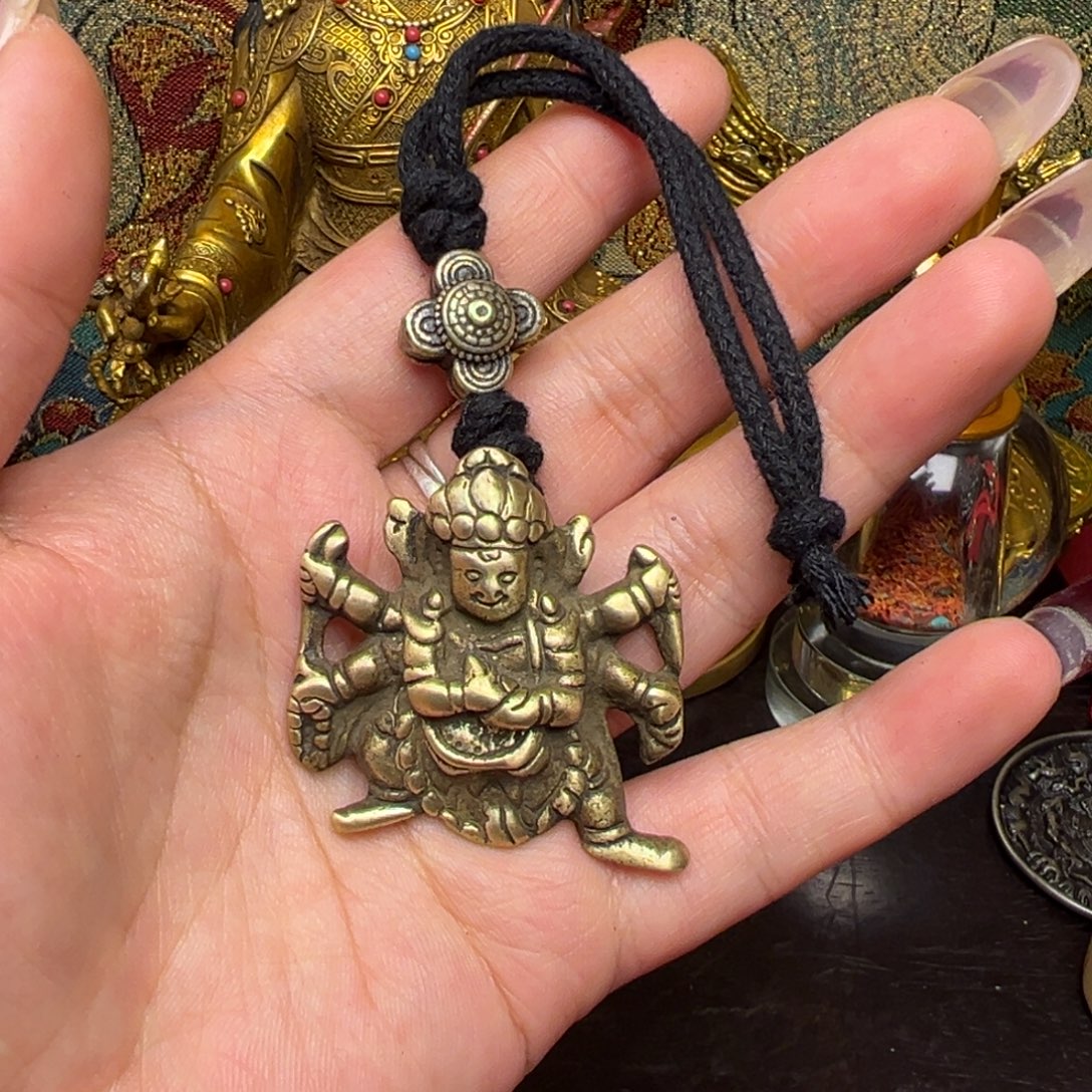 演***绎泥塑藏式风格小元素