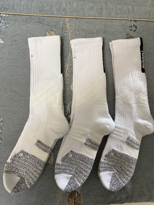 瑕疵款精英实战加厚运动户外篮球袜「直播间过款为准」