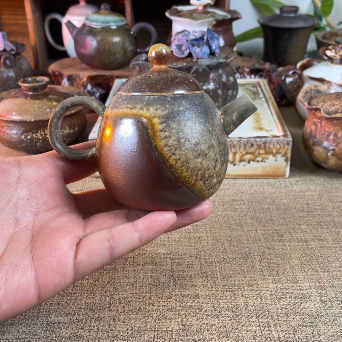 陶泥。 龙蛋。容量150