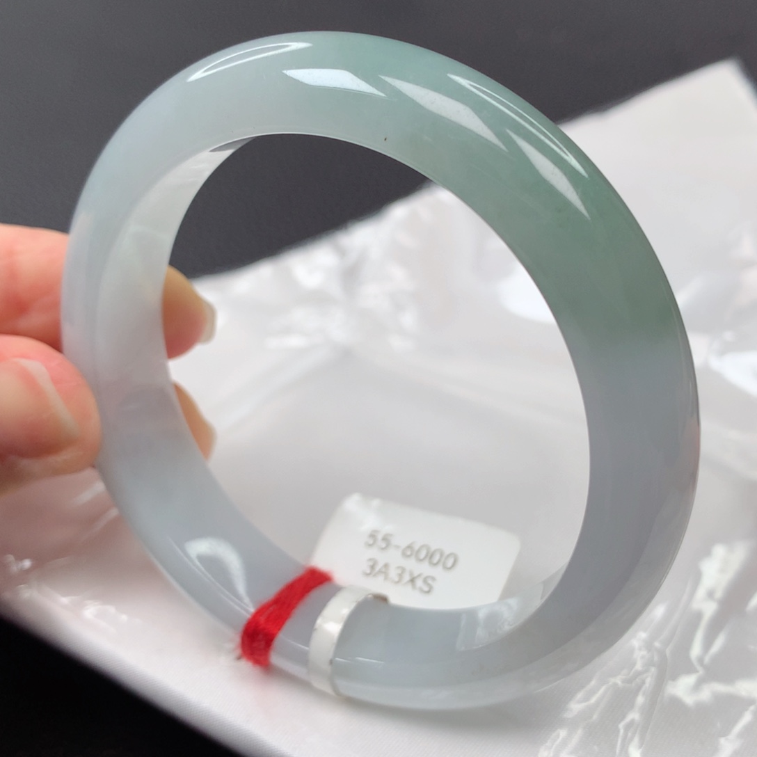 【闪购商品】翡翠手镯未镶嵌70号正圈