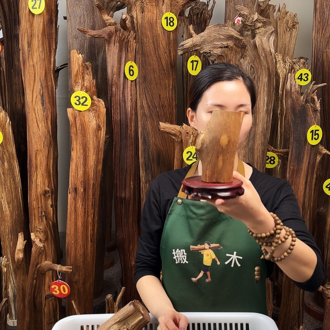 沉香沉香碎屑天然沉香原材料香料熏料