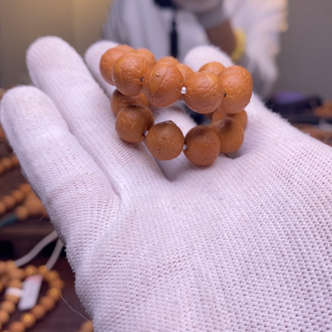 凤眼菩提手串12+单圈