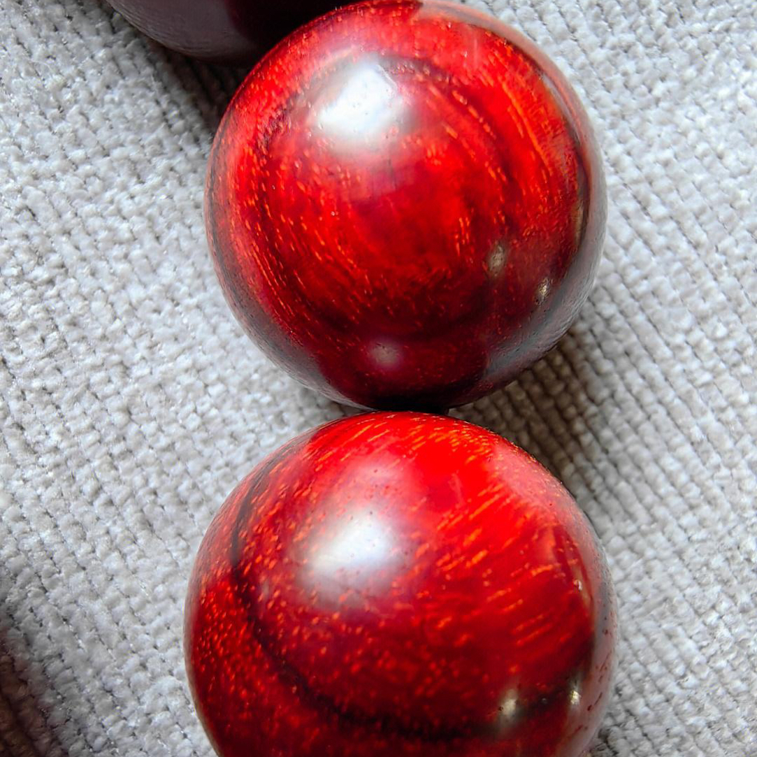 男士女士手串饰品紫檀金星泥料火焰纹   直播间一物一拍，切勿乱拍