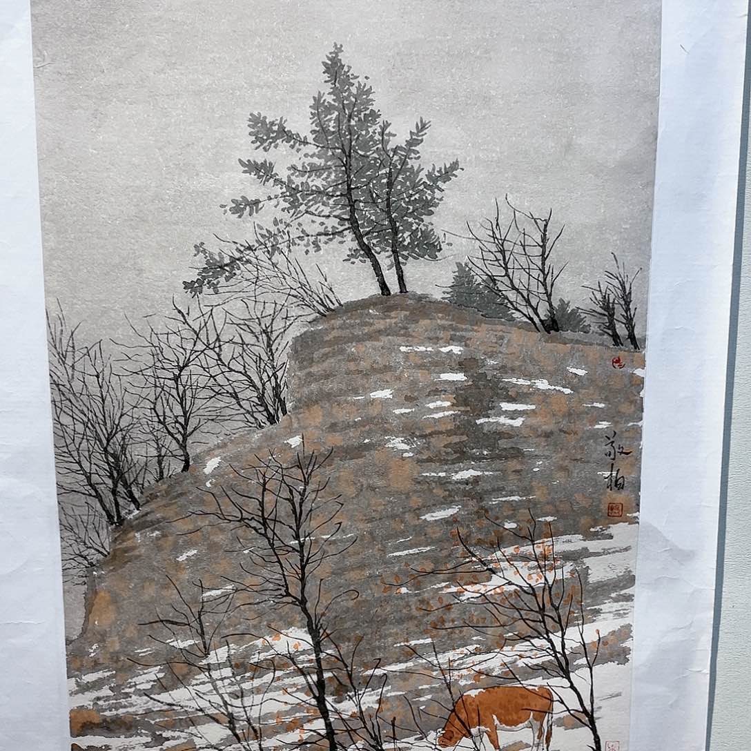 国画把握自己喜欢的东西