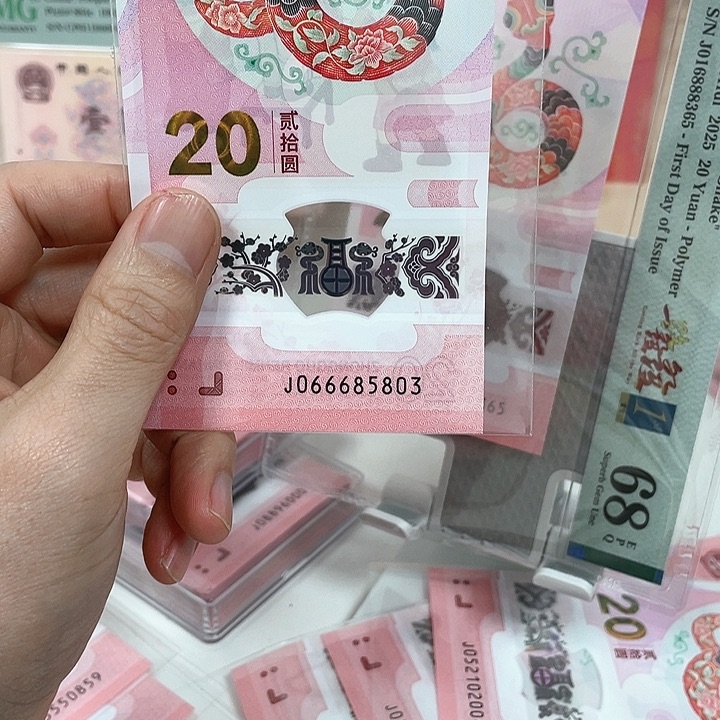 塑料蛇钞-5803————————