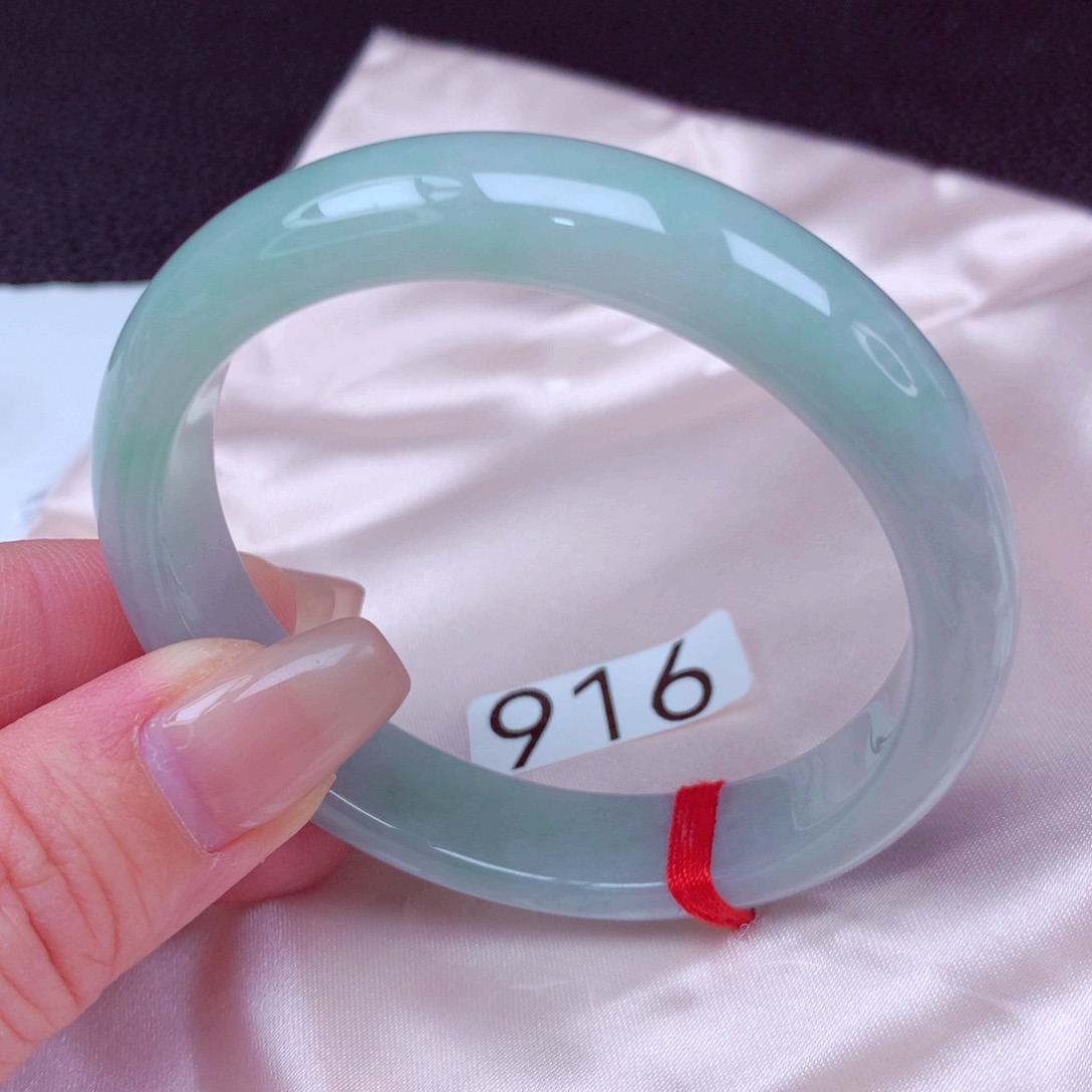 翡翠未镶嵌手镯手镯