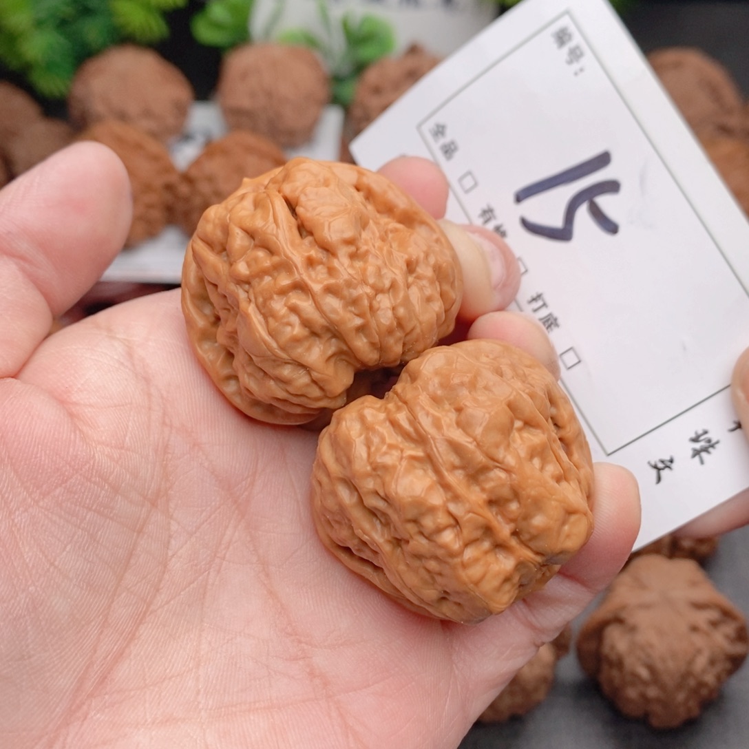 文玩核桃吊坠37蛤蟆15