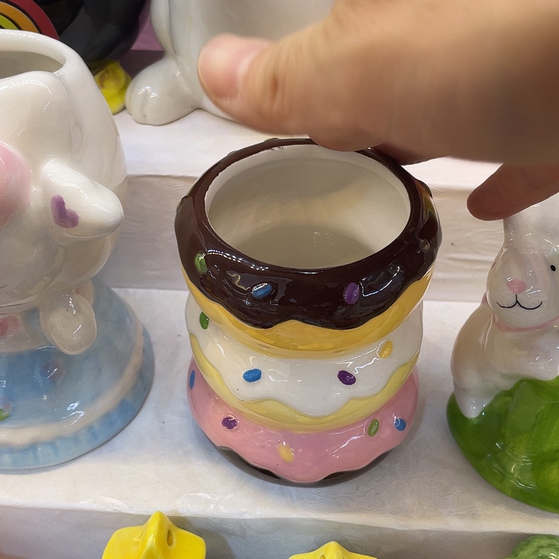 陶瓷微瑕介意慎拍