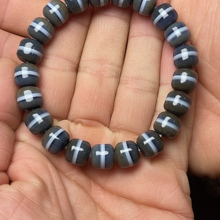 玛瑙/玉髓手链未镶嵌