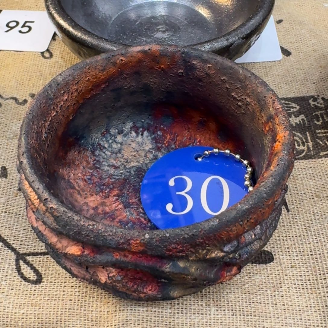 执***年荥经黑砂炸福利窑彩微瑕主人杯30