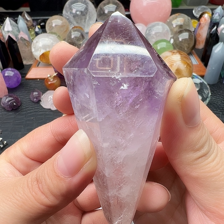 未镶嵌水晶珠宝半成品86