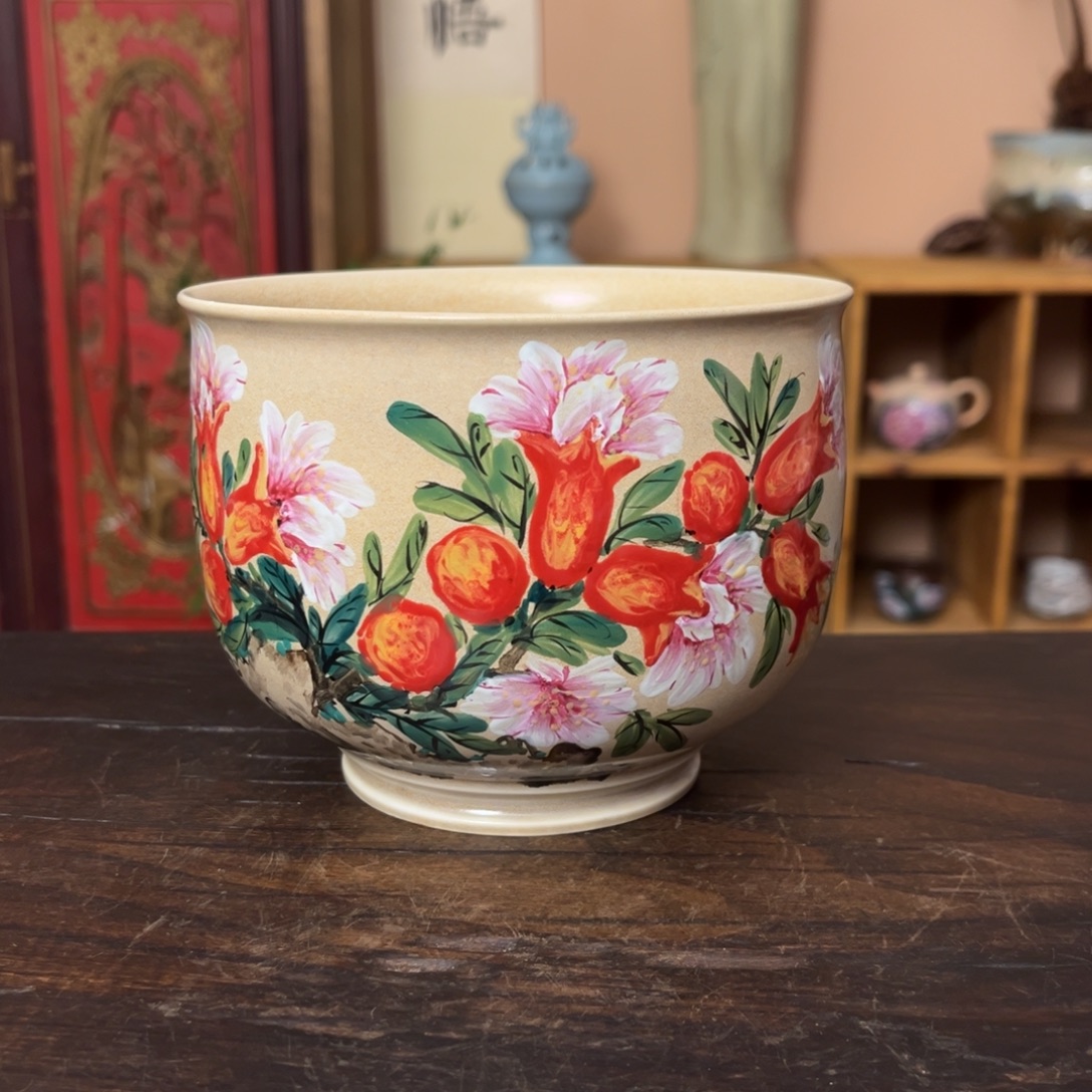 瓷片柴烧手工制作工艺