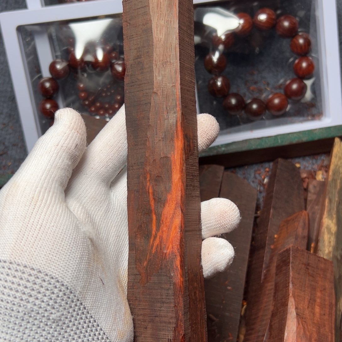 清***Y檀香木印度小叶紫檀